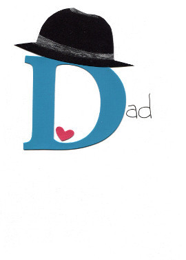 Handmade Father's Day card