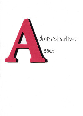 Administrative Professionals Day Card