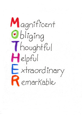 Handmade Mother's Day card