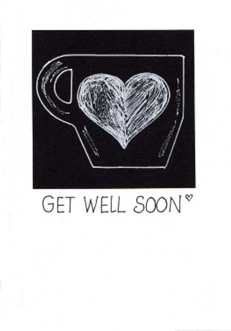 Get Well Note Card