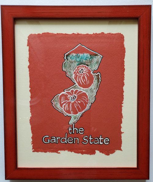 Framed Art NJ Tomato