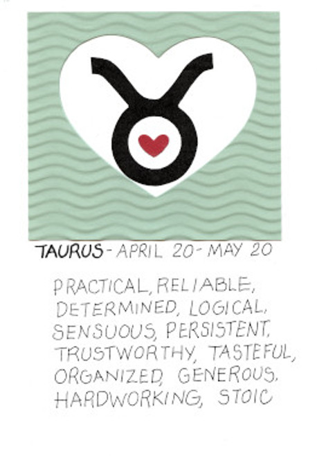 Zodiac Taurus Birthday