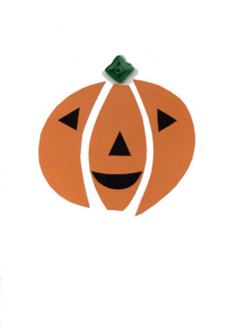Quilled Halloween Handmade Card