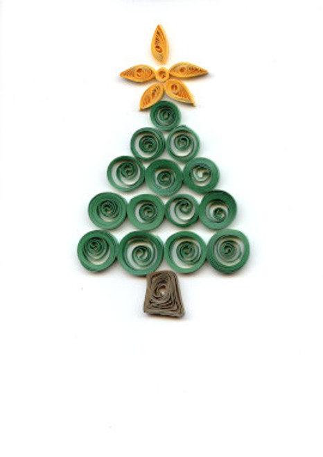 Quilled Christmas Card