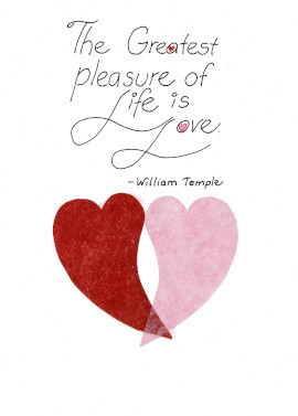 handmade Valentine's Day card