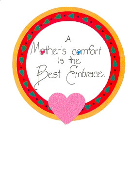 Handmade Mother's Day card