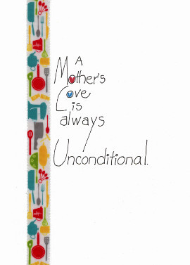 Handmade Mother's Day Greeting Card