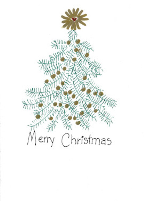 Handmade Christmas Card