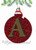 Christmas Monogram A