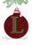 Christmas Monogram L