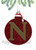 Christmas Monogram N