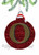 Christmas Monogram O
