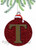 Christmas Monogram T