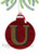 Christmas Monogram U