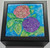 painted ceramic tile 