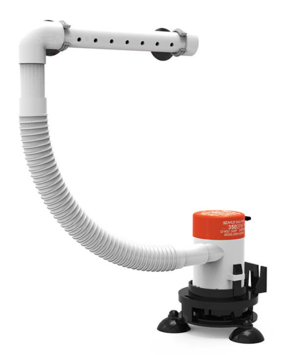Seaflo Portable 12v Livewell Aeration 