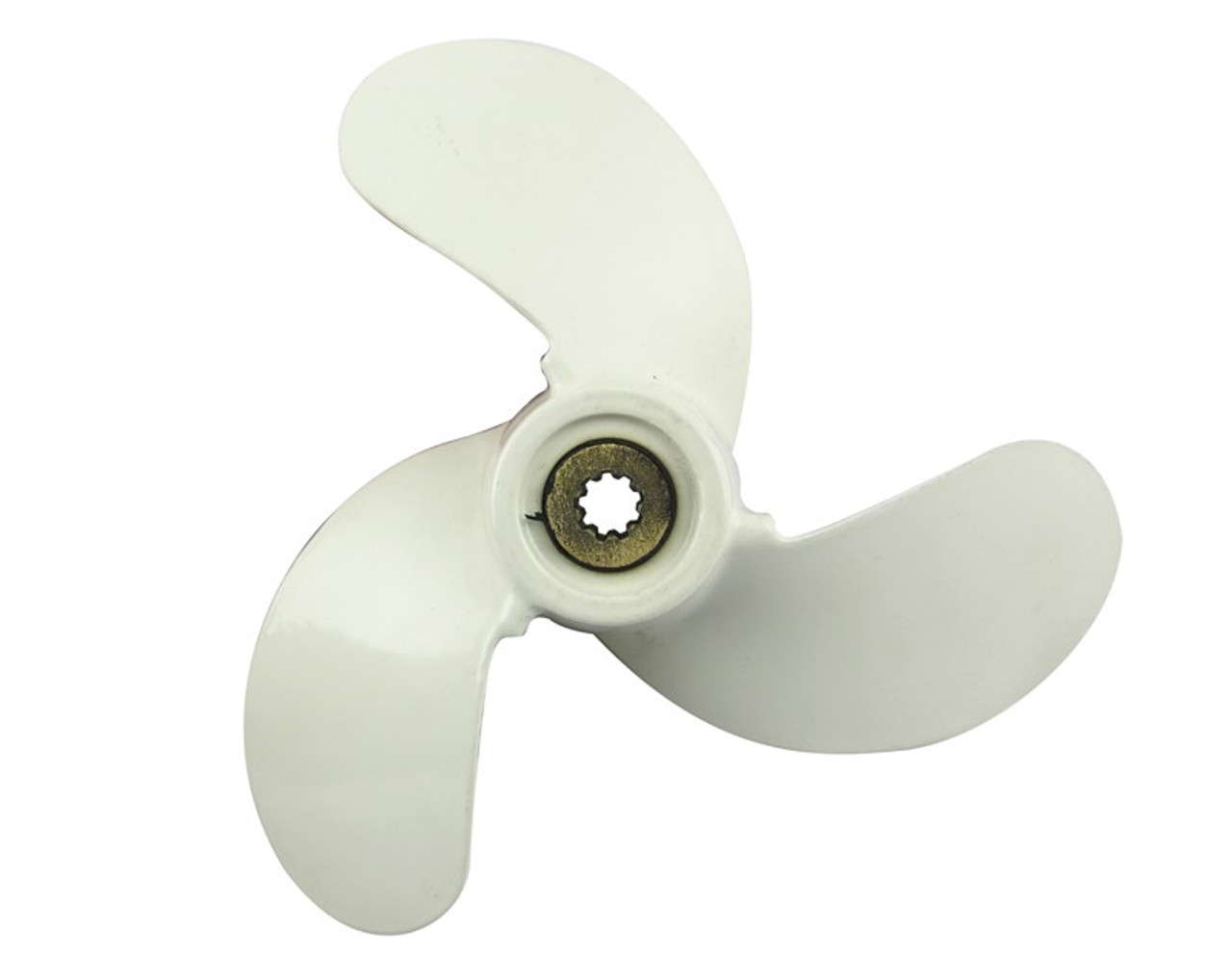 7 1/4x6-BS Aluminum Outboard Propeller for Yamaha 2.5-3 HP 6L5