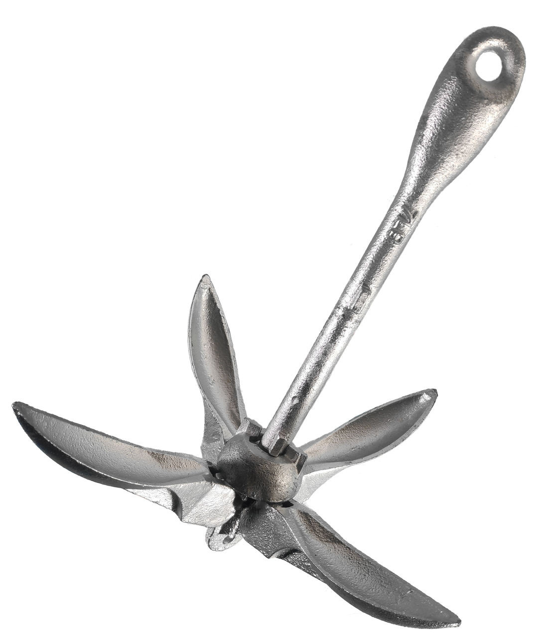 Boat Anchor  Folding Portable Anchors Stainless Steel - Easy To