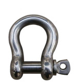 Stainless Steel Bow Shackle US Type Grade 316