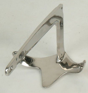 44 lb (20 kg) Stainless Bruce/Claw Style Anchor for 38' - 48' Boat