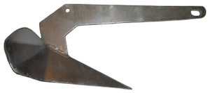 MarineNow Hot-Dipped Galvanized Delta Style Boat Anchor | High Holding Power | Self-Righting Plow Design | Corrosion Resistant | 5 kg to 50 kg (11 lb to 110 lb) MarineNow Hot-Dipped Galvanized Delta Style Boat Anchor | High Holding Power | Self-Righting Plow Design | Corrosion Resistant | 5 kg to 50 kg (11 lb to 110 lb)