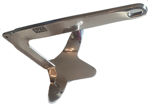 Stainless Steel 316 Grade Bruce/Claw Style Anchor 2.5 kg - 40 kg Stainless Steel 316 Grade Bruce/Claw Style Anchor 2.5 kg - 40 kg