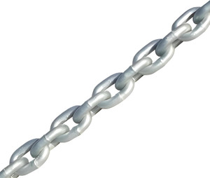 MarineNow 1/4" ISO G43 Anchor Chain - High Test 144 µm Micro Premium Marine Thick Hot Dipped Galvanized NACM-Grade Anchor Chain MarineNow 1/4" ISO G43 Anchor Chain - High Test 144 µm Micro Premium Marine Thick Hot Dipped Galvanized NACM-Grade Anchor Chain
