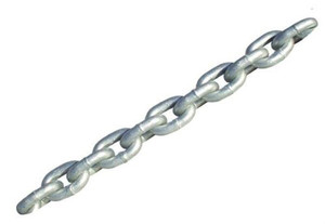 MarineNow 1/4" BBB 144 µm Micron Thick Hot Dipped Galvanized Marine Anchor Chain DIN766 MarineNow 1/4" BBB 144 µm Micron Thick Hot Dipped Galvanized Marine Anchor Chain DIN766