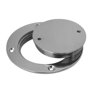 Deck Plate - 316 Stainless Steel Inspection Hatch