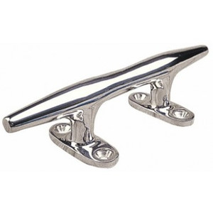 MarineNow Heavy Duty Herreshoff Style Hollow Base Cleat - 316 Stainless Steel MarineNow Heavy Duty Herreshoff Style Hollow Base Cleat - 316 Stainless Steel