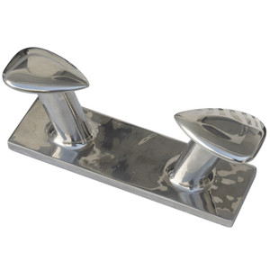 MarineNow Horn Bollard Cleat - 316 Stainless Steel MarineNow Horn Bollard Cleat - 316 Stainless Steel