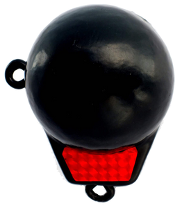 MarineNow Coated Downrigger Canon Ball Weight with Keel 8 lb - 30 lb MarineNow Coated Downrigger Canon Ball Weight with Keel 8 lb - 30 lb