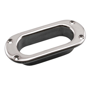 Hawse Pipe 1-1/2" X 3-3/4" 316 Stainless Steel Hawse Pipe 1-1/2" X 3-3/4" 316 Stainless Steel