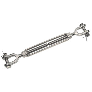 US Type Jaw Jaw Open Body Turnbuckle 316 STAINLESS STEEL US Type Jaw Jaw Open Body Turnbuckle 316 STAINLESS STEEL