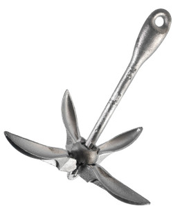 Galvanized Folding Grapnel Boat Anchor Galvanized Folding Grapnel Boat Anchor