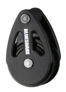 Blue Shark 2100-A - 28 mm Single Fixed Aluminum Pin Head Sailing Block - Max Line: 5/16” (8 mm), Safe Working Load: 725 lbs. (330 kg), Breaking Load: 1650 lbs. (750 kg) Blue Shark 2100-A - 28 mm Single Fixed Aluminum Pin Head Sailing Block - Max Line: 5/16” (8 mm), Safe Working Load: 725 lbs. (330 kg), Breaking Load: 1650 lbs. (750 kg)