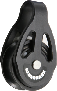 Blue Shark 2100-B - 28 mm Single Fixed Aluminum Solid Loop Head Sailing Block - Max Line: 5/16” (8 mm), Safe Working Load: 725 lbs. (330 kg), Breaking Load: 1650 lbs. (750 kg) Blue Shark 2100-B - 28 mm Single Fixed Aluminum Solid Loop Head Sailing Block - Max Line: 5/16” (8 mm), Safe Working Load: 725 lbs. (330 kg), Breaking Load: 1650 lbs. (750 kg)