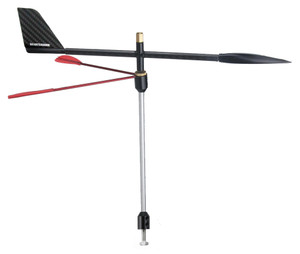 BLUESHARK 14.2in (360MM) On the Top of the Mast Mount Wind Indicator FXB-360-C BLUESHARK 14.2in (360MM) On the Top of the Mast Mount Wind Indicator FXB-360-C