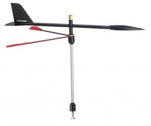 BLUESHARK 15.7 in (400MM) On the Top of the Mast Mount Wind Indicator FXB-400-C BLUESHARK 15.7 in (400MM) On the Top of the Mast Mount Wind Indicator FXB-400-C