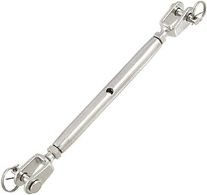 10MM Jaw Jaw Closed Body Turnbuckle 10PACK 10MM Jaw Jaw Closed Body Turnbuckle 10PACK