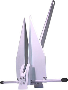 MarineNow Aluminum Fluke Anchor (Choose Size) MarineNow Aluminum Fluke Anchor (Choose Size)