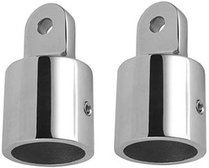 MarineNow Bimini Top Cap 7/8" 316 Marine Grade Stainless Steel Hardware Choose Pack Size, 2, 4, 6 or 10 MarineNow Bimini Top Cap 7/8" 316 Marine Grade Stainless Steel Hardware Choose Pack Size, 2, 4, 6 or 10