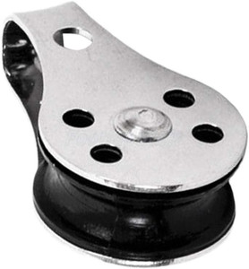 MarineNow 25mm Sailing Block Marine 316 Stainless Steel Rope Pulley Nylon Sheave Single Lashing Eye MarineNow 25mm Sailing Block Marine 316 Stainless Steel Rope Pulley Nylon Sheave Single Lashing Eye