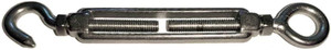 MarineNow Stainless Steel 316 Hook & Eye Turnbuckle Marine Grade M4, M5, M6, M8; Choose 1, 2, 5 or 10 Pack MarineNow Stainless Steel 316 Hook & Eye Turnbuckle Marine Grade M4, M5, M6, M8; Choose 1, 2, 5 or 10 Pack