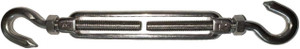 MarineNow Stainless Steel 316 Hook & Hook Turnbuckle Marine Grade M4, M5, M6, M8; Choose 1, 2, 5, 10 or 50 Pack MarineNow Stainless Steel 316 Hook & Hook Turnbuckle Marine Grade M4, M5, M6, M8; Choose 1, 2, 5, 10 or 50 Pack