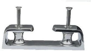 MarineNow Marine 316 Stainless Steel Roller Fairlead Chock MarineNow Marine 316 Stainless Steel Roller Fairlead Chock