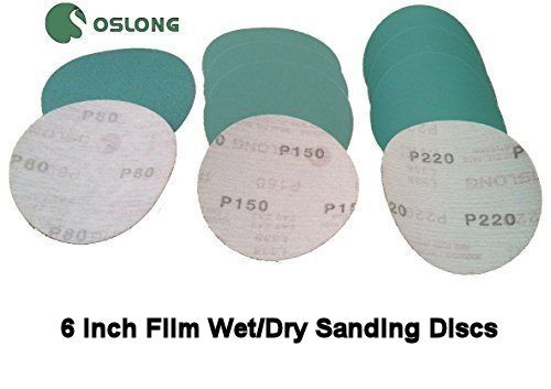 6 sanding discs