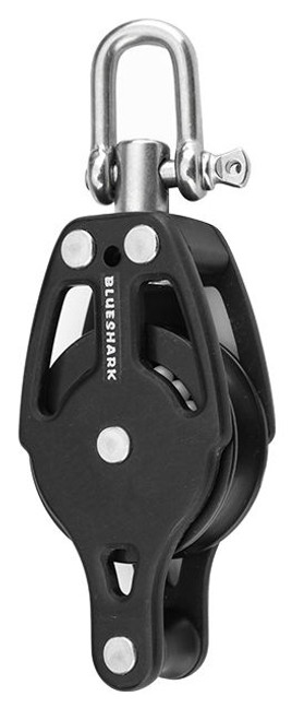 BLUESHARK Sailing Hardware - BLUESHARK 38mm Aluminum Sailing