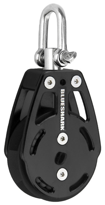 BLUESHARK Sailing Hardware - BLUESHARK 57mm Aluminum Sailing