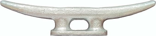 	 MarineNow Galvanized Iron Dock Cleat Choose Size 4", 6", 8", 10", 12", 14" and Pack Size